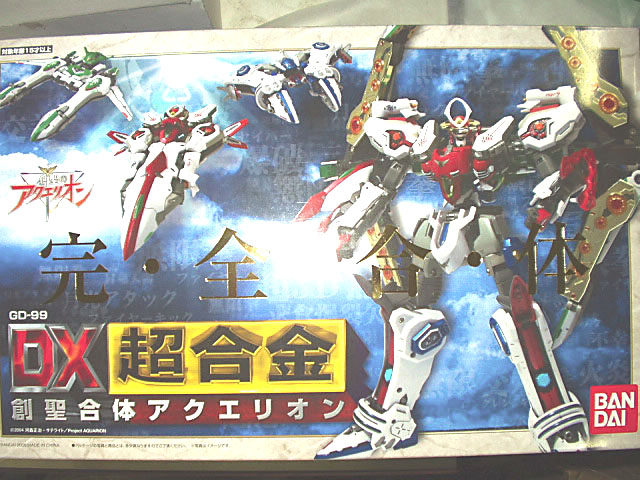 DX超合金 創聖合体アクエリオン Amazon | TAMASHII NATIONS 創聖のアクエリオン DX超合金 創聖合体